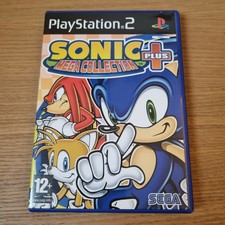 SONIC THE HEDGEHOG MEGA COLLECTION PLUS+ chaos drift blast 3 knuckles PS2 GAME