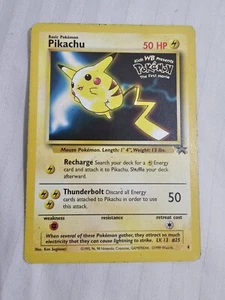 Cartas Coleccionables Pokémon Pikachu Película Ilimitada Raras UK POWERSELLER - Imagen 1 de 2
