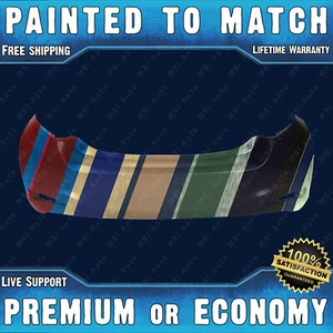 NEW Painted To Match Rear Bumper Cover Fascia for 2012-2014 Toyota Yaris 12-14 - Picture 1 of 14