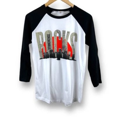 Camisa estilo béisbol English Heritage Stonehenge Rocks talla XS Foto 1 de 4