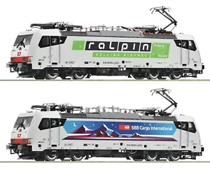 Roco 7520035 Spur H0 SBB/RAlpin E-Lok 186 Nightpiercer AC Sound Ep.6 NEU&OVP - Bild 1 von 1
