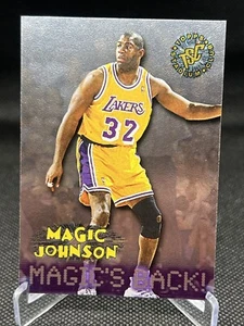 1995 Stadium Club #361 Magic Johnson   Basketball Los Angeles Lakers - Picture 1 of 2