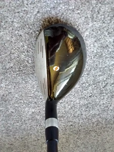 Power/Bilt Gold Series 27 Degree # 5 Hybrid / Mid-Flex Junior Graphite Shaft - Picture 1 of 10