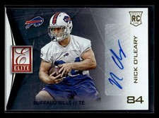 2015  Donruss #ERS-NOL Nick O'Leary Auto Elite Rookie Signatures Bills Mint+