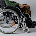  Roues avant roulements fauteuil roulant roulettes de remplacement avec roulements fauteuil roulant