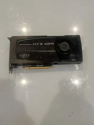 EVGA NVIDIA GeForce GTX 465 1GB GDDR5 SDRAM PCI Express x16... - Image 1 of 3