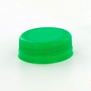 Screw-On Cap For PET Bottles, Green | 2500/Case - Picture 1 of 1