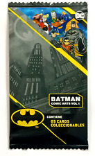 1 SEALED PACK ENVELOPE DKV / 5 Cards BATMAN DC Comics Art Vol. 1 WB 2022 PERU