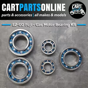 EZGO Motor Engine Main Bearings 295/ 350-All MCI & Pre-MCI Robin Engines 91-Up - Foto 1 di 2
