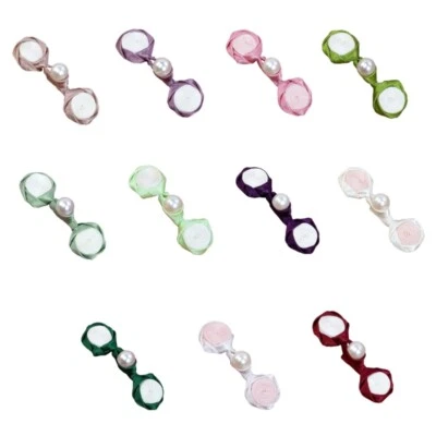 Handmade Cheongsam Buttons Fasteners Pearl Rose Flowers Chinese Bowknot Buttons - Image 1 of 4