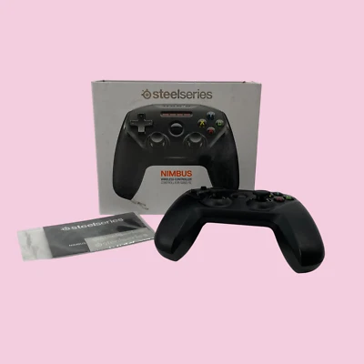 SteelSeries Nimbus GC-00004 Gaming Controller 69070 for Apple #BU9915 (VH) - Image 1 of 4