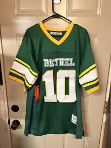 Throwback Allen Iverson #10 High School Football Jerseys Top Sewn Custom 2xl - Picture 1 of 5