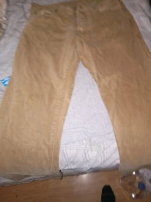 Jeans Gap vintage para hombre caqui/marrón/dorado 1969 calce recto 33/30 Foto 1 de 4