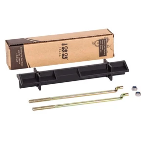 Golf Cart Battery Hold Down Plate Rods Kit for EZGO TXT RXV 1994-up 70045G01 - Picture 1 of 6