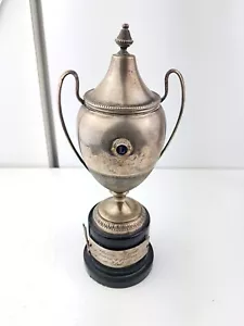 Silver Trophy Cup Slalom Giant Sestriere Lions Club Second Class Year 1964 - Picture 1 of 5