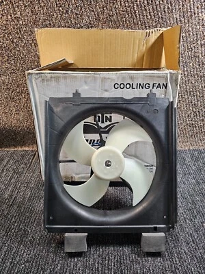 Ventilador de refrigeración extra silencioso TYG HD60006C para Honda Accord HO3115112 1998-2002 Foto 1 de 4