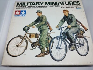 Kit soldati Wermacht in bici Tamiya 1/35 - Foto 1 di 10