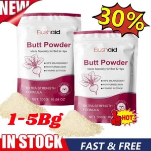 Extreme Maca Curvy Powder Natural Big Butt Hip Size Enhancer Supplement - Imagen 1 de 15