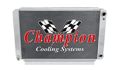 Radiador de doble paso WR 3 filas, 1,25, 1,5 para Lincoln Continental LS 1961-1965 Foto 1 de 4