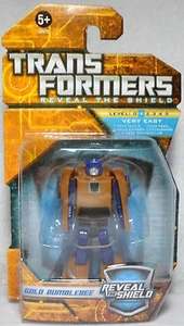 TRANSFORMERS 2010 BUMBLEBEE REVEAL THE SHIELD EUROPEAN CARD MOSC SEALED RARE - Picture 1 of 10