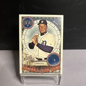 Miguel Cabrera 2019  Topps Allen & Ginter #BSS-9 Baseball Star Signs