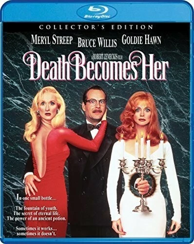 Death Becomes Her (Blu-ray, 1992)