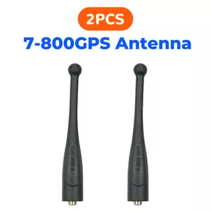 Antena retubby GPS NAR6595 7-800 2 piezas para radios Motorola APX4000 APX6000 APX8000 - Imagen 1 de 10