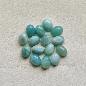 Natürlich Himmelblau Larimar Cabochon 15pcs Lose Edelstein für Schmuck C6741 - Bild 1 von 5