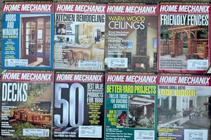 Menge 8 - Home Mechanix Magazin - 90er Zum Selbermachen Umbau Reparaturen Upgrades - Bild 1 von 1