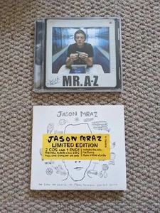 JASON MRAZ CD DVD Album Bundle Limited Edition We Sing We Dance We Steal Things - Picture 1 of 7