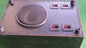 SUBWOOFER HIFI PANASONIC a prezzo scontato 300W totale max buone condizioni - Foto 1 di 7