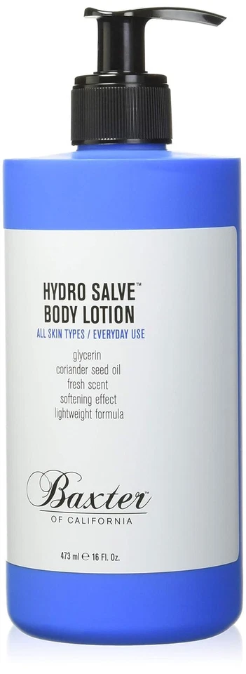 Loción corporal para hombres Baxter of California Hydro Salve 16 oz Foto 1 de 1