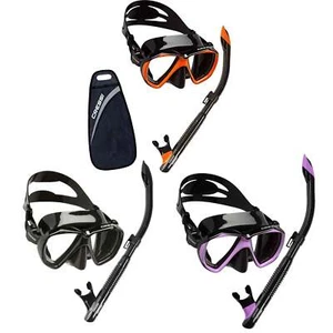 Cressi Ranger Mask And Tao Snorkel Sets - Picture 1 of 7