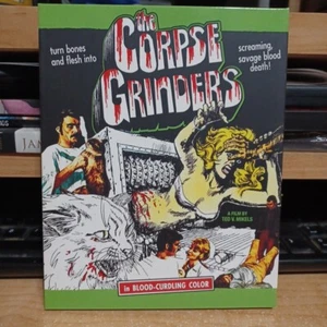 THE CORPSE GRINDERS w/LIMITED EDITION SLIP (1971 Blu-Ray) VINEGAR SYNDROM NEW!!! - Picture 1 of 10