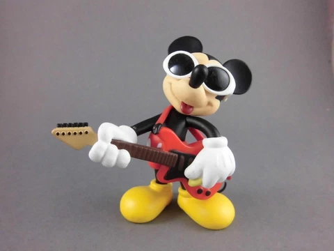 Disney Mickey Mouse Rock Star UDF Ultra Detail Medicom 2011 Japan Roen Cover