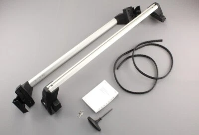 Genuine Audi A3 S3 RS3 AB4 2021-on accessory roof bar set 8Y4071126 - Image 1 of 2