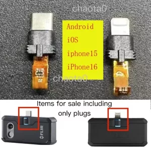Connettore FLIR ONE Pro TYPE-C termocamera fotocamera spina Android - Foto 1 di 4