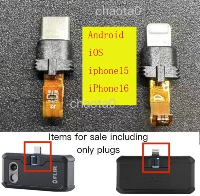 FLIR ONE Pro Connector TYPE-C Thermal imager camera Android plug