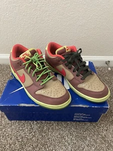 Size 9.5 - Nike Dunk Premium SB Low Toxic Sea Robin - Picture 1 of 13