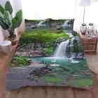 pleasant garden 3D Print Duvet Quilt Doona Covers Pillow Case Bedding Sets