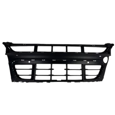 Parachoques delantero negro mate 95B807683AHOK1 fabricante de equipos originales Porsche Macan 95B 2016-2018 Foto 1 de 4