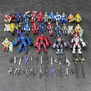 57Pcs Mega Bloks Construx Halo Infinite Spartan Marine Building Figure 30 Weapon - Picture 1 of 8