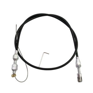 For Chevy LS1 4.8L 5.3L 6.0L 5.7L Stainless Steel Throttle Cable 36" Universal - Picture 1 of 9