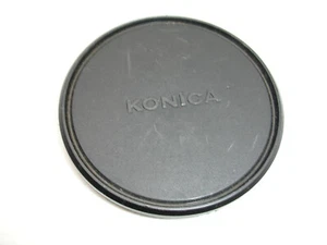 Konica Plastic Lens Cap slip on 72mm size filters, GUC #4019 - Picture 1 of 3