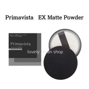 Kao Primavista EX Matte Powder with Puff for Very Oily Skin 4.8g Face Powder - Picture 1 of 9