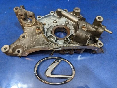Bomba de aceite de motor Toyota Sequoia Lexus LX470 1998-2006 4,7 L FABRICANTE DE EQUIPOS ORIGINALES 15100-50050 Foto 1 de 4