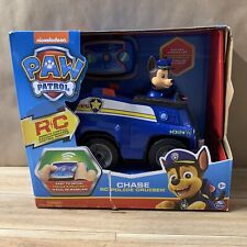 NEW Paw Patrol Chase RC Police Cruiser Remote Control Spin Master