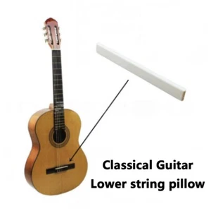 Durable Classical Guitar Special Lower String Pillow, Guitar Bridge for Guitar - Picture 1 of 4