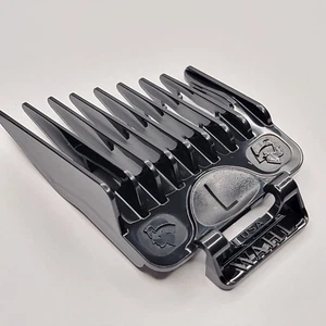 NUEVO PEINE GUÍA EMBELLECEDOR IZQUIERDO NEGRO L ORIGINAL para Modelos Wahl: 79752 79520 7930... - Imagen 1 de 24