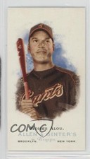 2006 Topps Allen & Ginter's Mini Moises Alou #49
